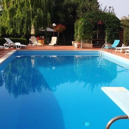 Da Nonna Cettina Appartamento In Villa Con Piscina ปาแลร์โม ภายนอก รูปภาพ