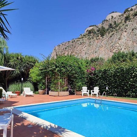 Da Nonna Cettina Appartamento In Villa Con Piscina ปาแลร์โม ภายนอก รูปภาพ