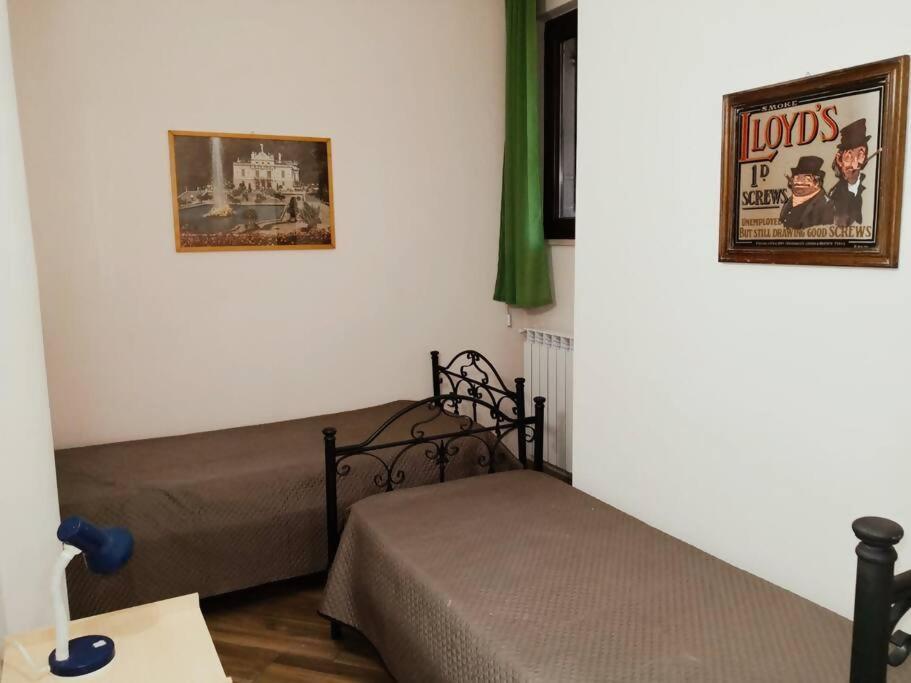 Da Nonna Cettina Appartamento In Villa Con Piscina ปาแลร์โม ภายนอก รูปภาพ