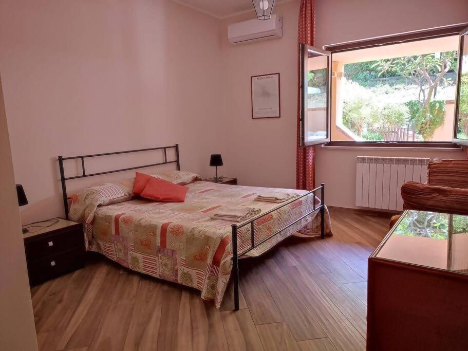 Da Nonna Cettina Appartamento In Villa Con Piscina ปาแลร์โม ภายนอก รูปภาพ