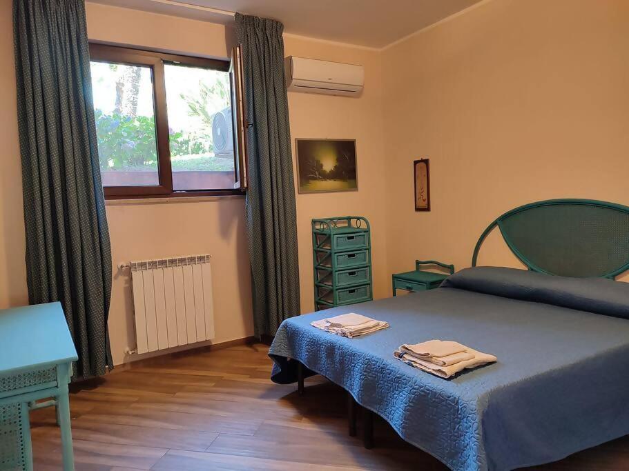 Da Nonna Cettina Appartamento In Villa Con Piscina ปาแลร์โม ภายนอก รูปภาพ