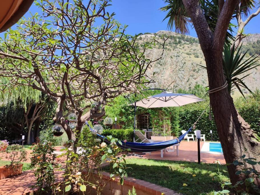 Da Nonna Cettina Appartamento In Villa Con Piscina ปาแลร์โม ภายนอก รูปภาพ